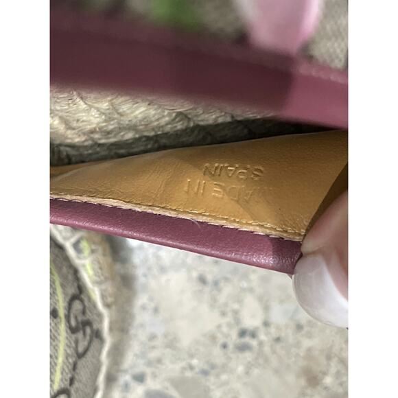 Gucci Floral Canvas Espadrilles - Size 37 - Picture 5 of 6